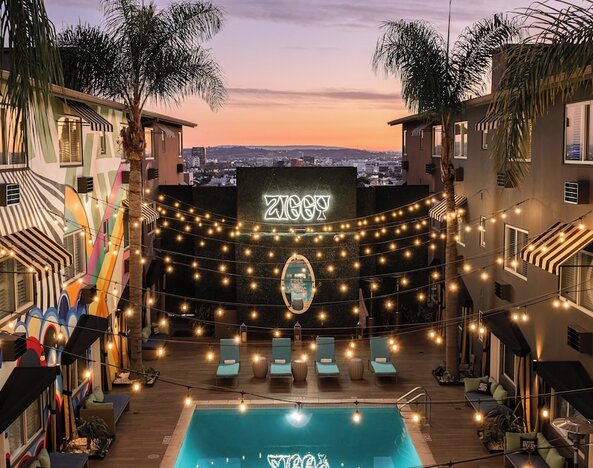 Hotel Ziggy on Sunset