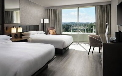 Warner Center Marriott Woodland Hills
