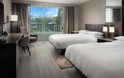Warner Center Marriott Woodland Hills