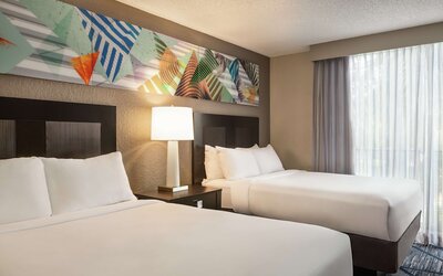 Suite, 2 Queen Beds
