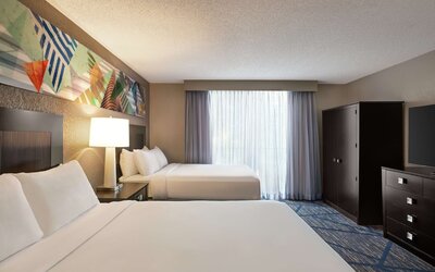 Suite, 2 Queen Beds