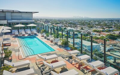 The Sun Rose West Hollywood