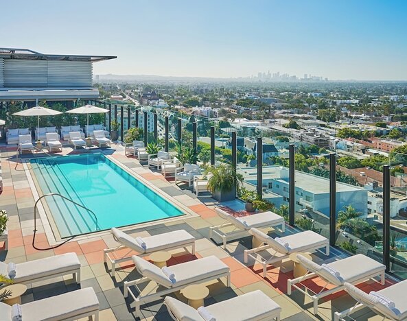 The Sun Rose West Hollywood