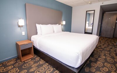 Room, 1 King Bed, Non Smoking