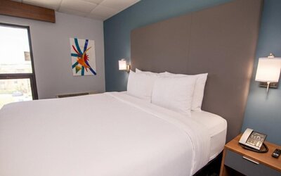 Room, 1 King Bed, Non Smoking
