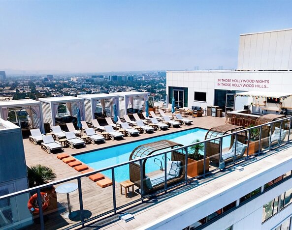 ANDAZ WEST HOLLYWOOD, BY HYATT