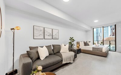 Stunning Skyline Studio - 501 First DTW