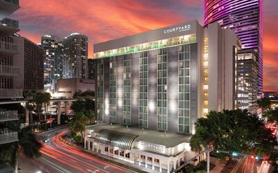 Courtyard by Marriott Miami Downtown