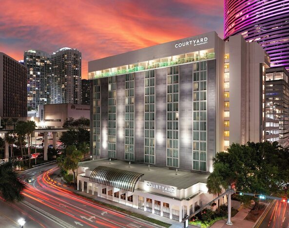 Courtyard by Marriott Miami Downtown