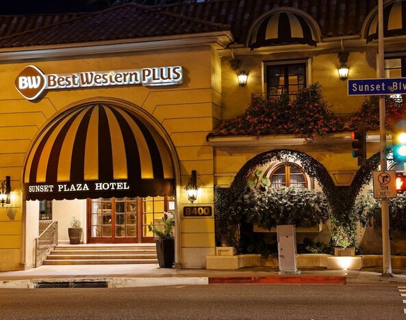 Best Western Plus Sunset Plaza Hotel