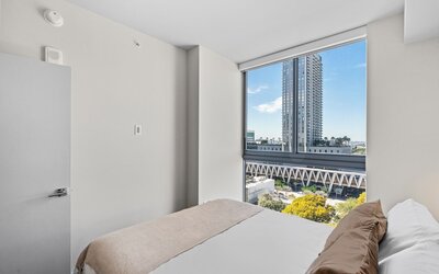 Condo W City Views Downtown Miami