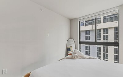 Condo W City Views Downtown Miami