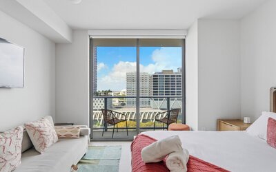 Condo W City Views Downtown Miami