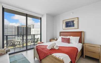 Condo W City Views Downtown Miami