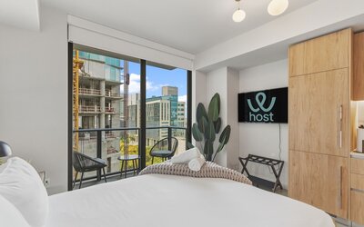 Condo W City Views Downtown Miami