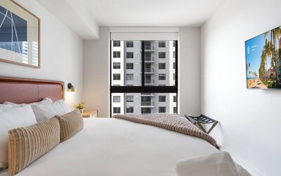 Condo W City Views Downtown Miami