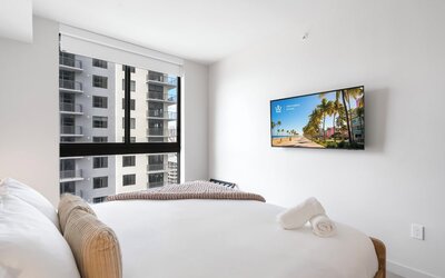 Condo W City Views Downtown Miami