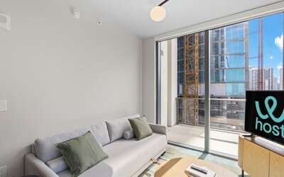 Condo W City Views Downtown Miami