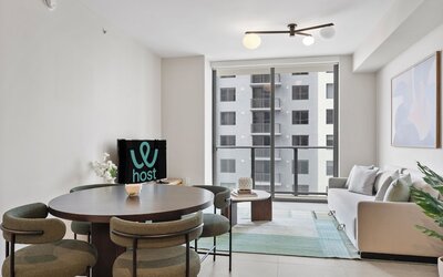 Condo W City Views Downtown Miami