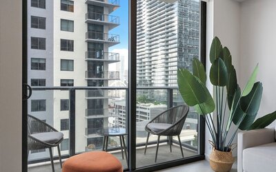 Condo W City Views Downtown Miami