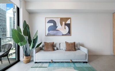 Condo W City Views Downtown Miami