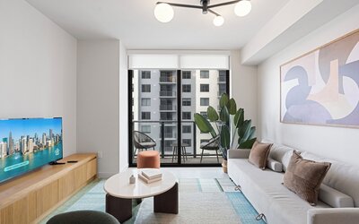 Condo W City Views Downtown Miami