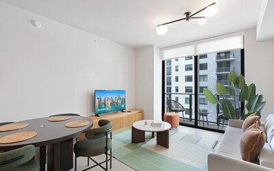 Condo W City Views Downtown Miami