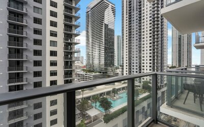 Condo W City Views Downtown Miami