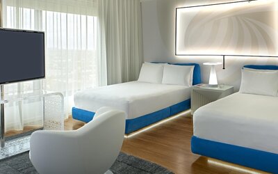 The Valorian Los Angeles, Curio Collection by Hilton