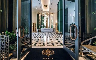 SLS Lux Brickell Exclusive by Palermo Home