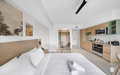 Luxury Studio in DTW Miami