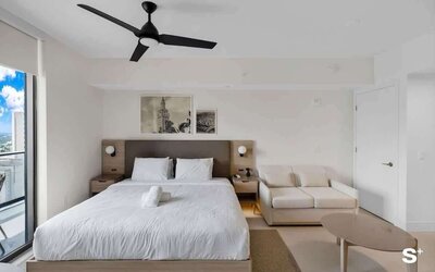 Luxury Studio in DTW Miami