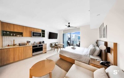 Luxury Studio in DTW Miami