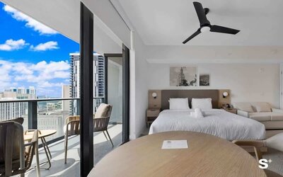 Luxury Studio in DTW Miami