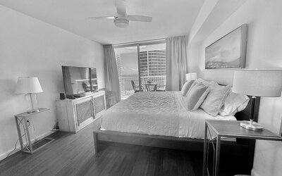 Miami Brickell unit Balcony Pool 1 pkg