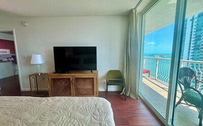 Miami Brickell unit Balcony Pool 1 pkg