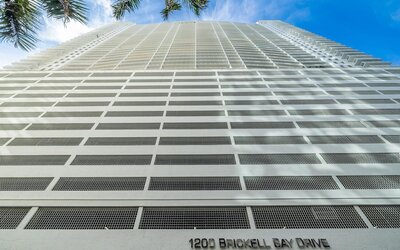 Miami Brickell unit Balcony Pool 1 pkg