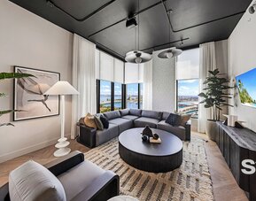 Heart of Downtown-1BR with Skyline Views