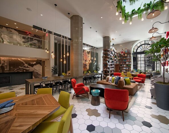 The Wayfarer Downtown LA, Tapestry Collection by Hilton