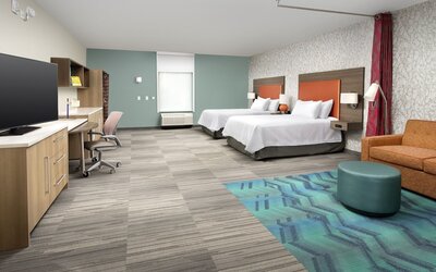 Home2 Suites by Hilton Miami Doral West Airport
