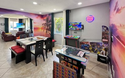 Happy Escape, 15 Min to Beach, Massage Shower Jets, Bar, and BBQ