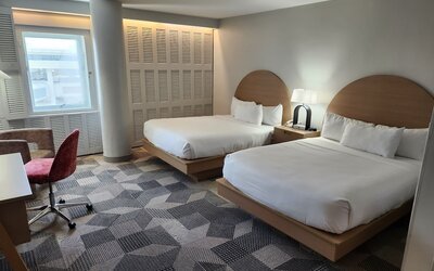 Standard Room, 2 Queen Beds