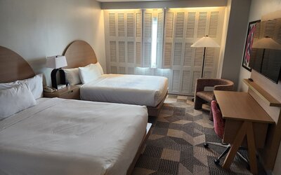 Standard Room, 2 Queen Beds