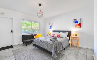Wonderful and calm studio in Miami
