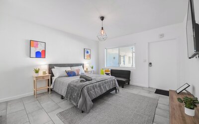 Wonderful and calm studio in Miami