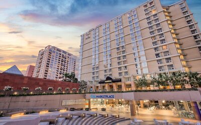 Omni Los Angeles Hotel at California Plaza