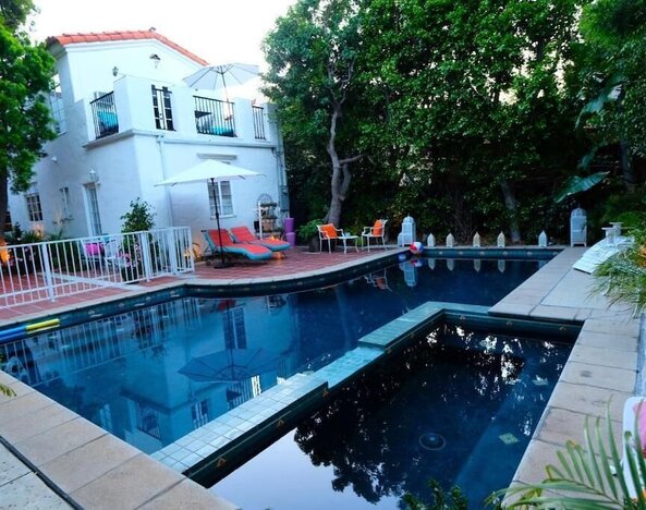 Beverly Hills Celebrity Home