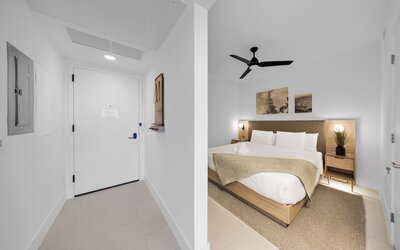 1-BD Condo in DTW Miami - City Views