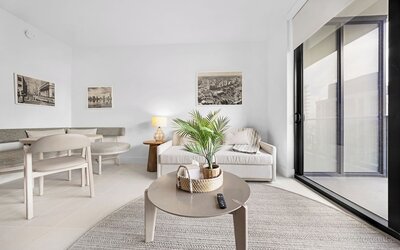 1-BD Condo in DTW Miami - City Views
