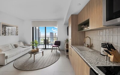 1-BD Condo in DTW Miami - City Views